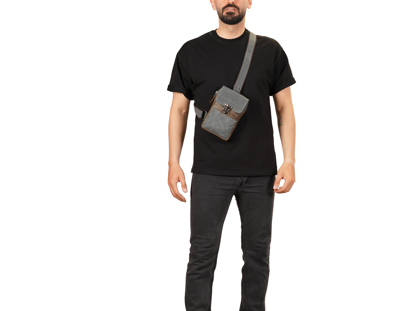 Cross Body Bag Every Day Carry - Stylish Sling Bag for Daily Wear