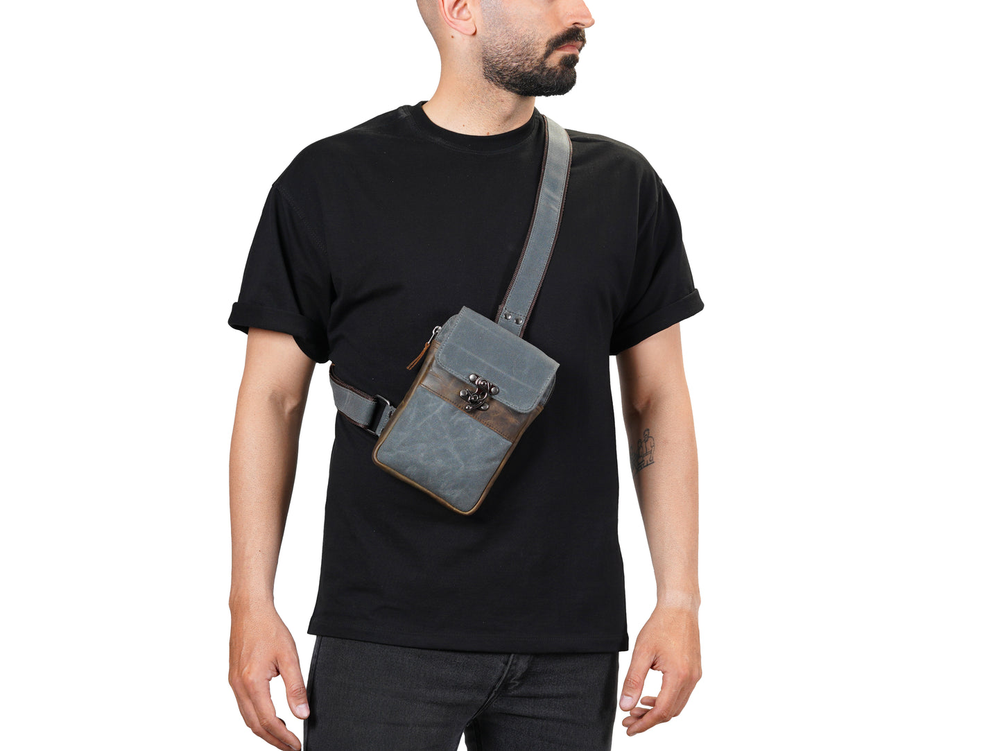 Cross Body Bag Every Day Carry - Stylish Sling Bag for Daily Wear