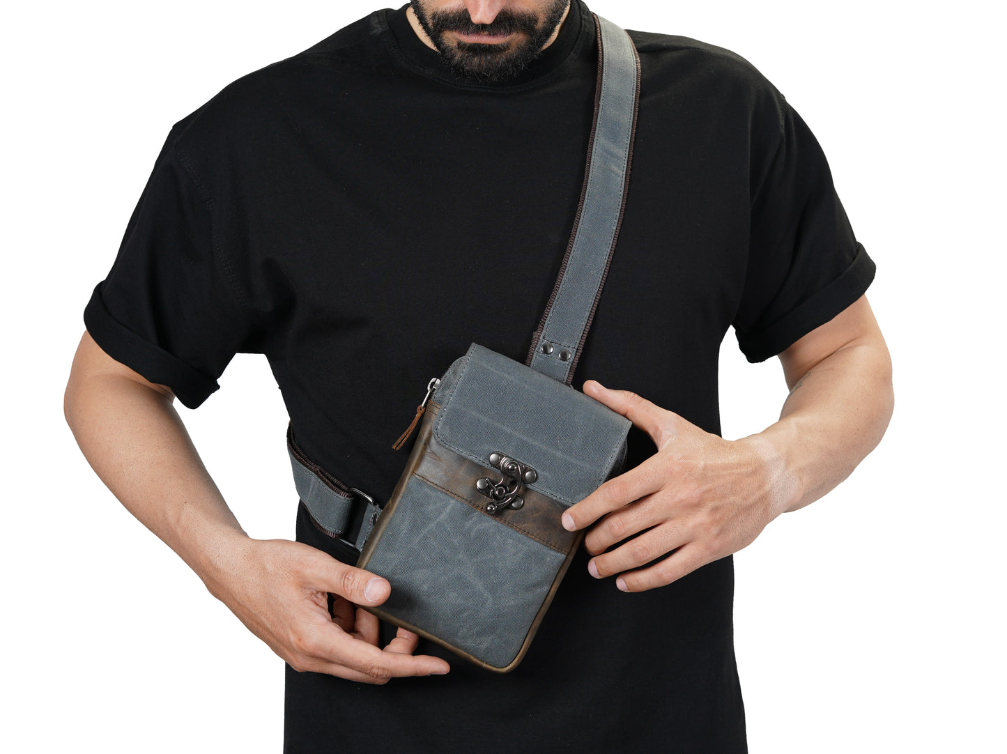 Cross Body Bag Every Day Carry - Stylish Sling Bag for Daily Wear