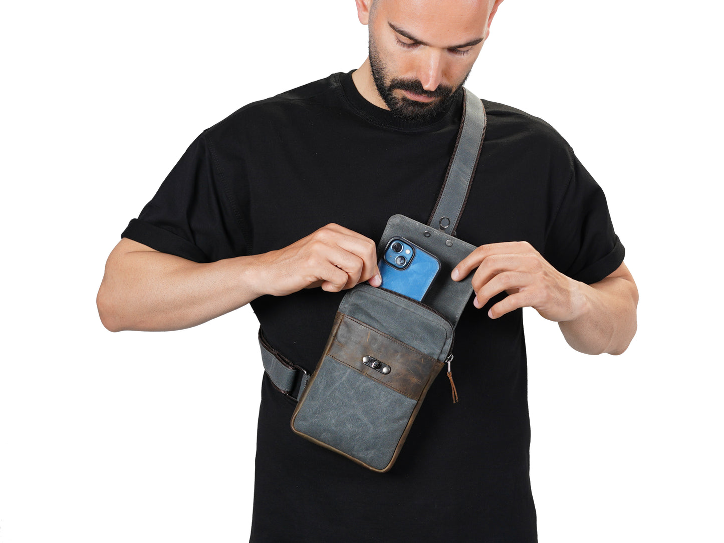 Cross Body Bag Every Day Carry - Stylish Sling Bag for Daily Wear