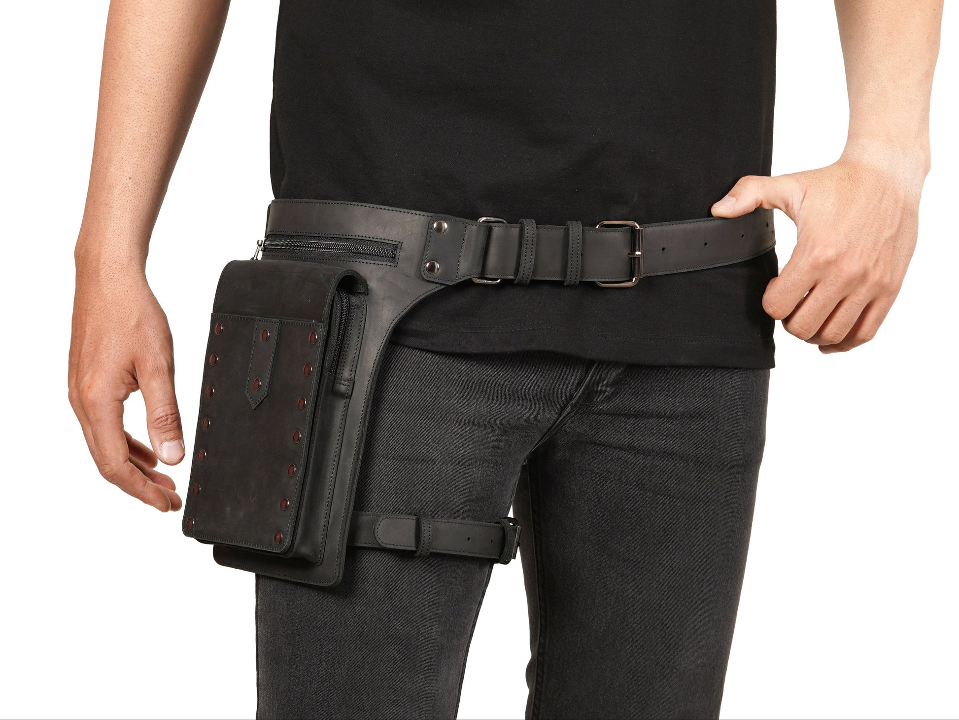 Black Holster Bag