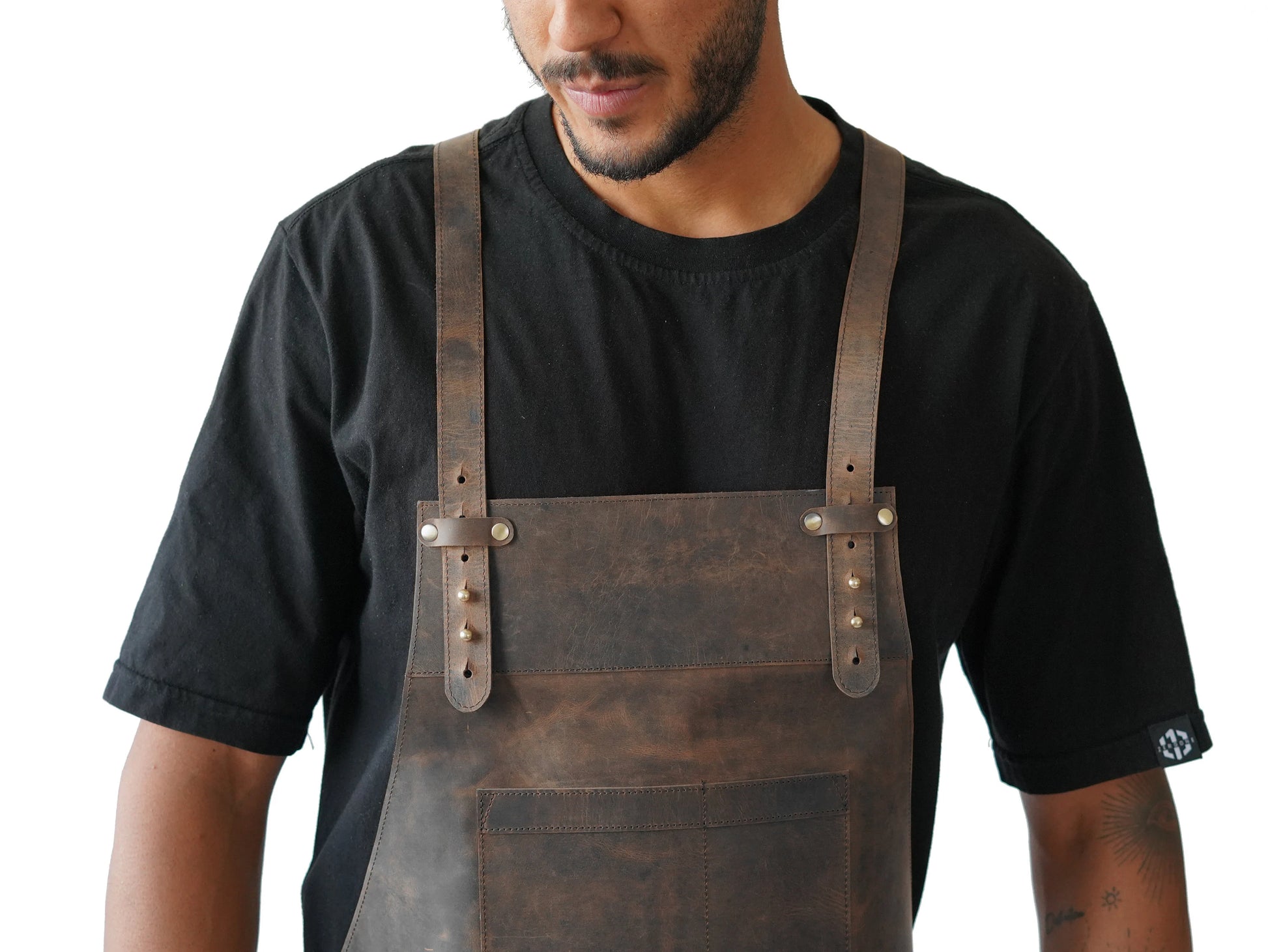 Leather Work Apron for Men