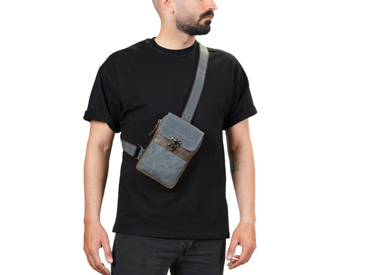 Cross Body Bag Every Day Carry - Stylish Sling Bag for Daily Wear
